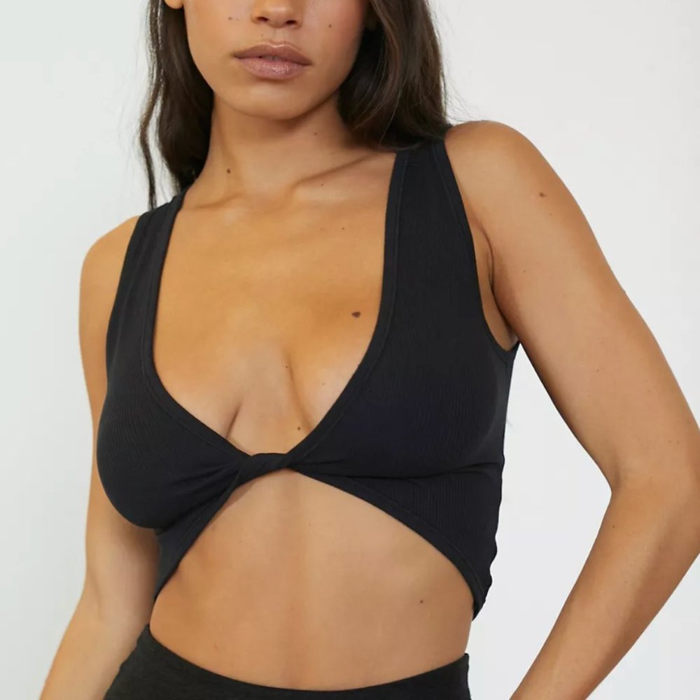 Urban Outfitters Seamless Reversible Crop Top